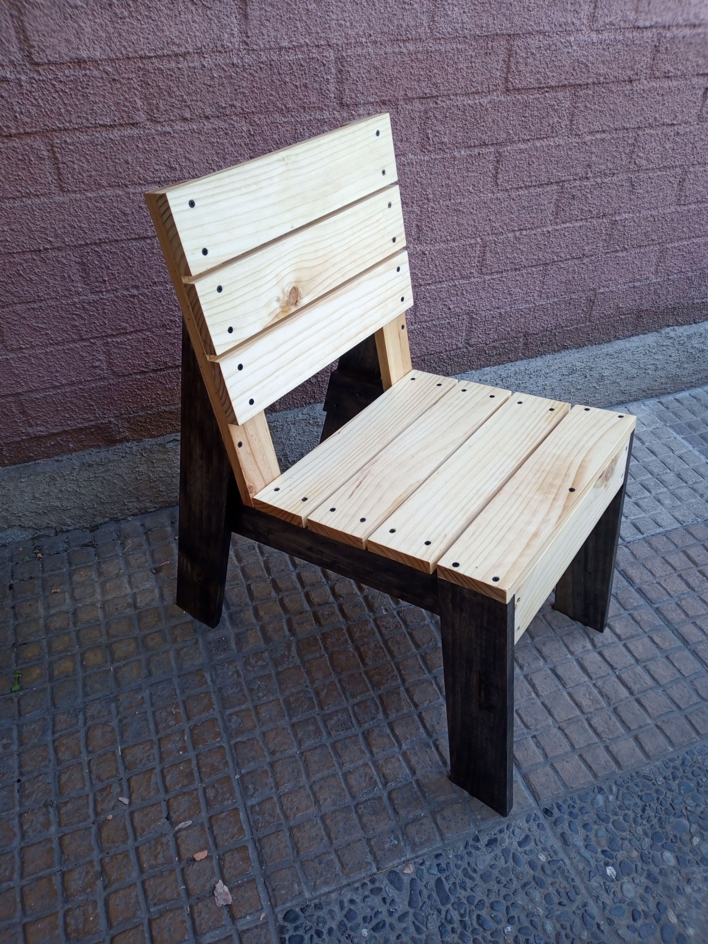 Silla de terraza básica